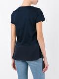 ruffled hem T-shirt 