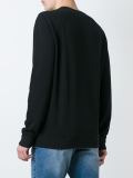 panelled sweatshirt