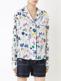 floral print shirt