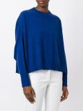 round neck chunky jumper