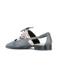 exotic chic cut-out oxford
