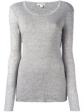 round neck pullover