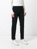 slim fit trousers