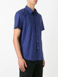 cactus print shortsleeved shirt