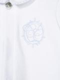 embroidered logo pyjamas
