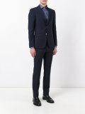 two piece suit 