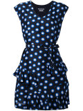 dots print dress 