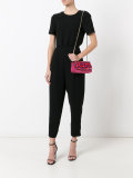leopard print clutch