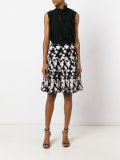 embroidered flower skirt 