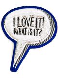 'I Love It'贴花