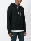 classic zipped hoodie