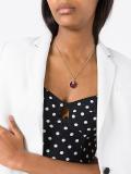 round medallion necklace