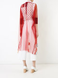sheer mouse appliqué dress