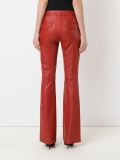 straight leg trousers