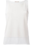 sleeveless blouse