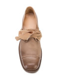 square derby shoes