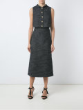 bouclé midi dress