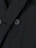 slim-fit trench coat