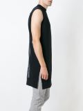 mesh panel tank top