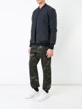 'Paper' bomber jacket