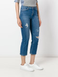 cropped jeans