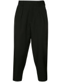 slouch tailored trousers
