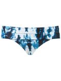 printed bikini bottom
