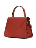 flap closure tote bag