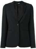 single button blazer