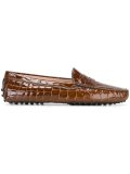 crocodile effect loafers 