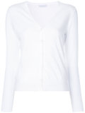 V-neck cardigan