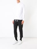 drawstring button down shirt