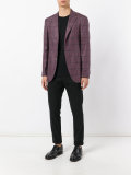 single-breasted blazer
