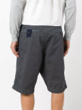 belted cargo shorts