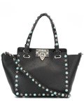 tiny ‘Rockstud Rolling’ trapeze tote