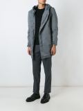'Just'兜帽袖口细节夹克