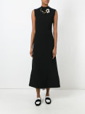 flared long dress