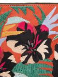 'Cuban Hibiscus' clutch