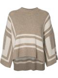 loose-fit jumper