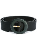 round buckle belt