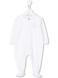 embroidered logo pyjamas