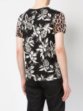 pineapple print T-shirt 