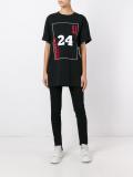 '24'印花超大款T恤
