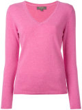 fine-knit sweater