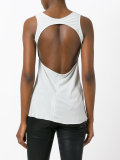frill hem blouse