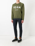 logo sweatshirt