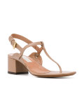block heel thong sandals 