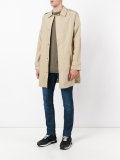 'Messer' raglan sleeve coat