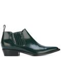 pointed toe boots