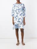 jewel neck dress